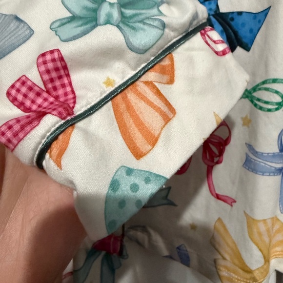 Color Bows Pajama Set - Picture 6 of 9